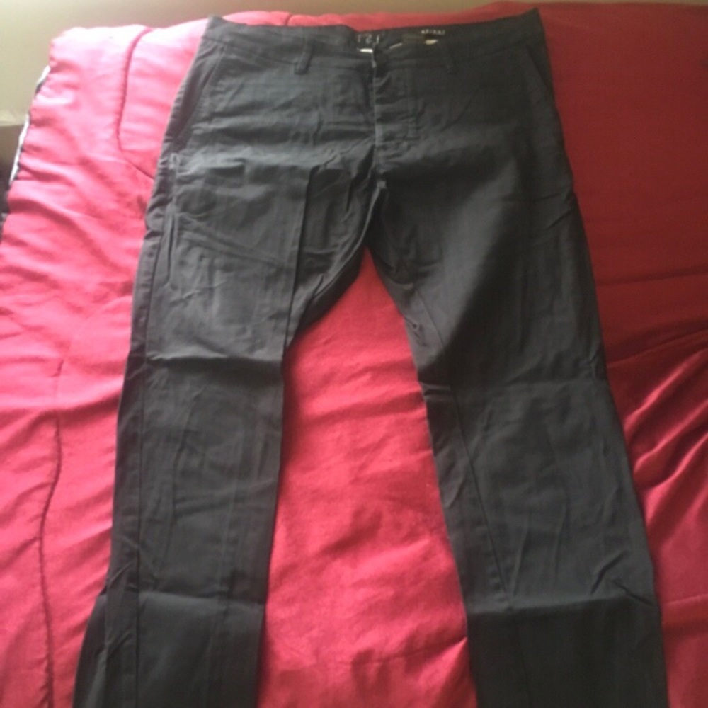 H&M USED Men’s Black Trousers